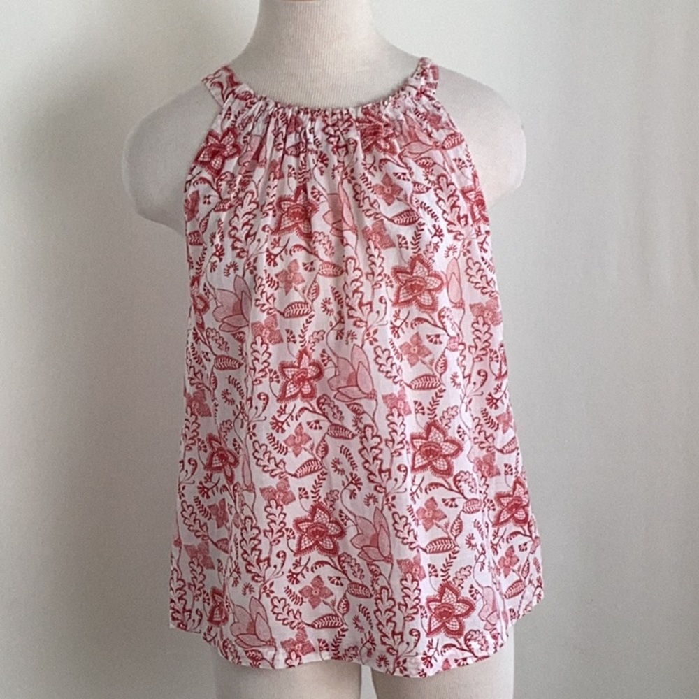 Roller Rabbit Botanical Sleeveless Top